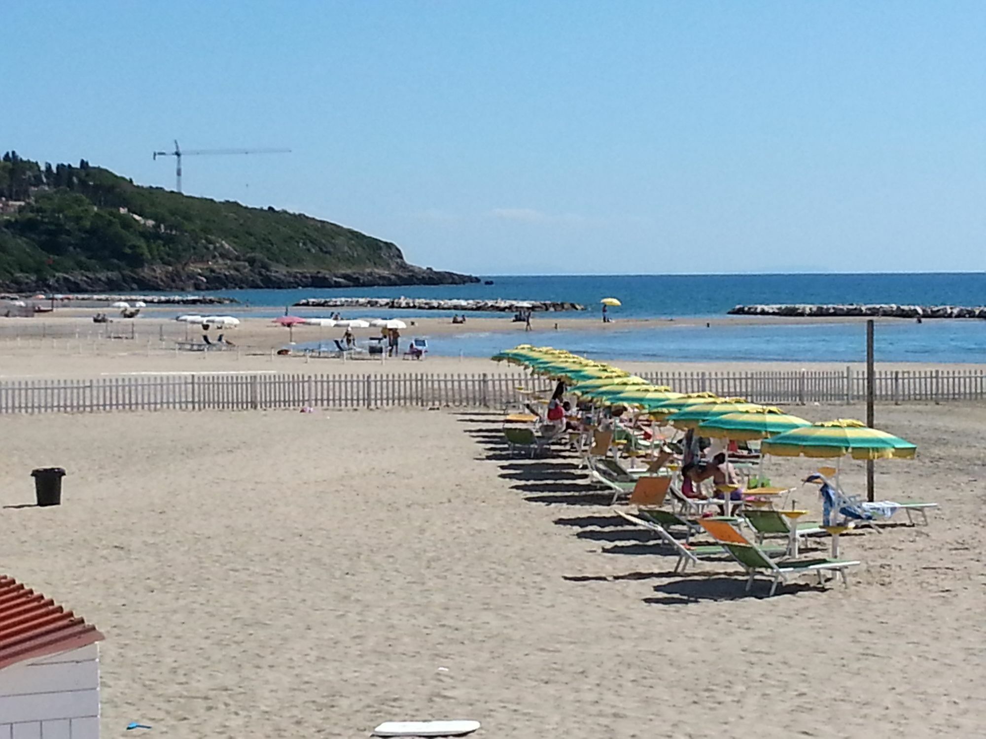 Il Girasole Formia Guesthouse Rooms Buitenkant foto